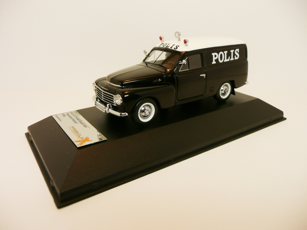 PV445 Swedish Police